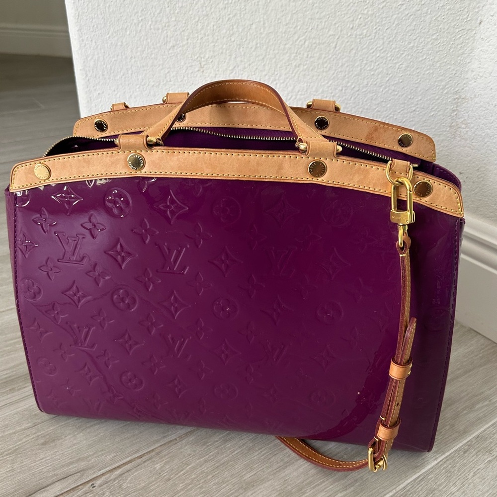 Authentic Louis Vuitton Brea HandBag